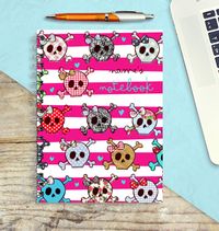 Ahoy Buoy Bows Notebook