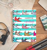 Ahoy Buoy Birds Notebook