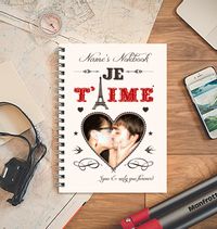 Alpha Betty Je T'aime Notebook