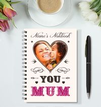 Alpha Betty Love U Mum Notebook