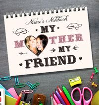 Alpha Betty Mother & Friend Notebook