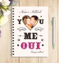 Alpha Betty You Me Oui Notebook