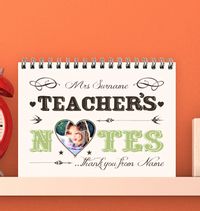 Alpha Betty Teacher's Notebook