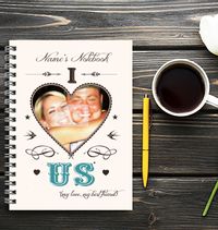 Alpha Betty I Love Us Notebook