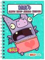 Almost Naked Animals Batty Notebook