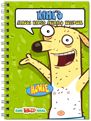 Almost Naked Animals Howie Notebook