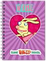 Almost Naked Animals Bunny Heart Notebook