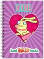 Almost Naked Animals Bunny Heart Notebook