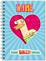 Almost Naked Animals Duck Heart Notebook