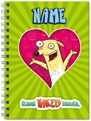Almost Naked Animals Howie Heart Notebook