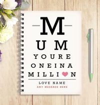 At First Sight - 1 in a Million Mum Notebook