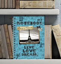 Avec L'Amour Notebook