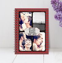 Aztec Summer - Valentine Kisses Notebook