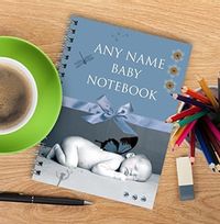 Butterfly Baby Boy Notebook