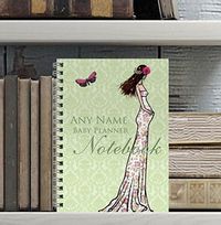 Papillons Baby Planner Notebook