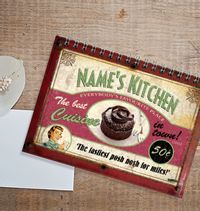 Bar Signs Notebook - Cuisine