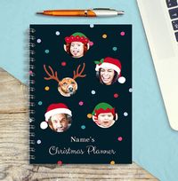 Christmas Family Photo Notebook