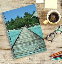 Tropical Island Notebook
