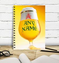 Beer Glass Notebook