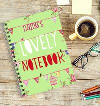 Belle Vue Lovely Notebook