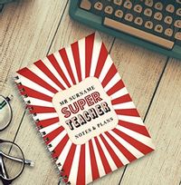Big Top - Back to School Notebook