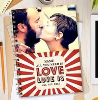 Big Top Need Is Love Notebook