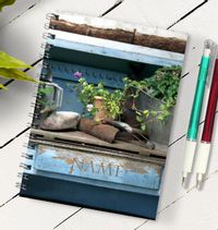 Blue Dresser Notebook