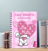 Bear Mail No1 Mum Notebook
