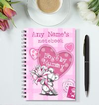 Bear Mail Lovely Mummy Notebook
