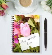 Bouquet Notebook
