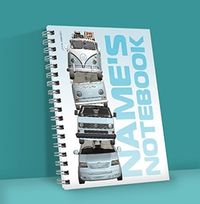Calamity Notebook - Evolution Blue
