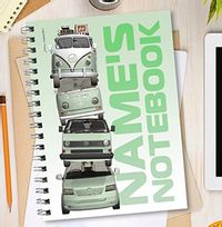 Calamity Notebook - Evolution Green