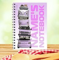 Calamity Notebook - Evolution Pink