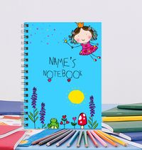 Cartoon Fairy Notebook