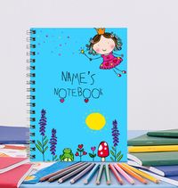 Cartoon Fairy Notebook