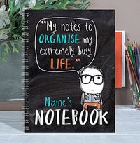 Chicken Nuggets & Ice Cream Boys Notebook