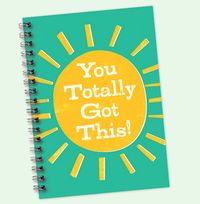 Tap to view Stand Up To Cancer You Totally Got This Notebook