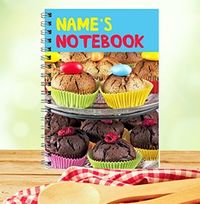 Fairy Cakes Notebook