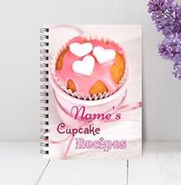 Cupcake Recipes Notebook
