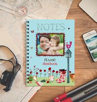 C&W Roses Photo Upload Notebook