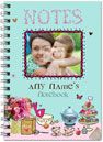 C&W Cupcake Photo Upload Notebook Old