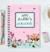 C&W Makeup Notebook