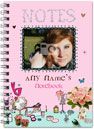 C&W MakeUp Photo Upload Notebook Old