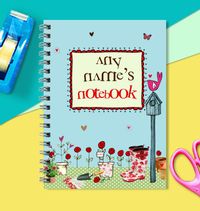 C&W Roses Notebook