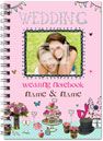 C&W Wedding Photo Upload Notebook