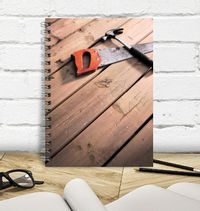 Best Dad DIY Notebook