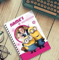 Minions - Cute Bear Notebook