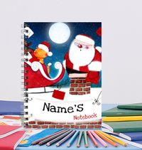 Dear Santa Stuck Notebook