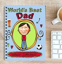 Definitely You Best Dad Notebook