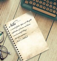 Diction Notes Notebooks